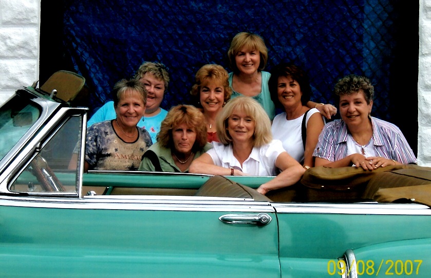 Class of '64 Lunch Gals